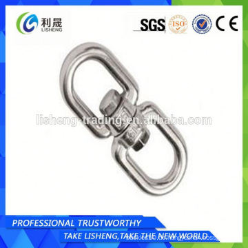 Drop Forged Eye And Eye Link Anchor Chain Swivel